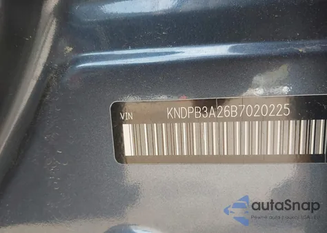 2011 Kia Sportage from USA, damaged, VIN KNDPB3A26B7020225